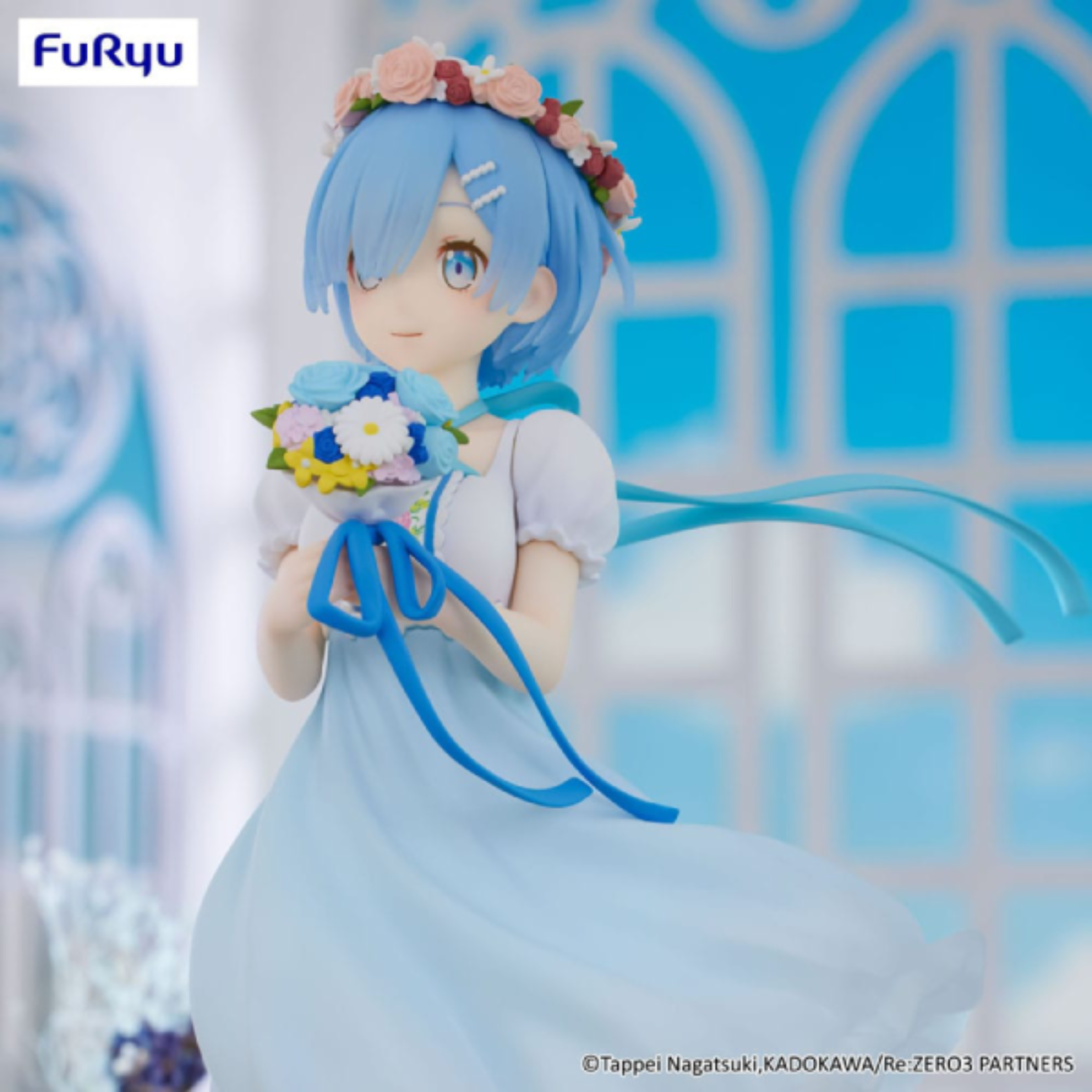 Figur - Re:Zero Starting Life in Another World - Trio-Try-iT Figure - Rem (Bridesmaid)