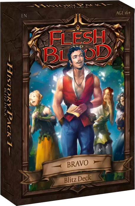 Flesh and Blood - History Pack 1 - Bravo Blitz Deck deutsch