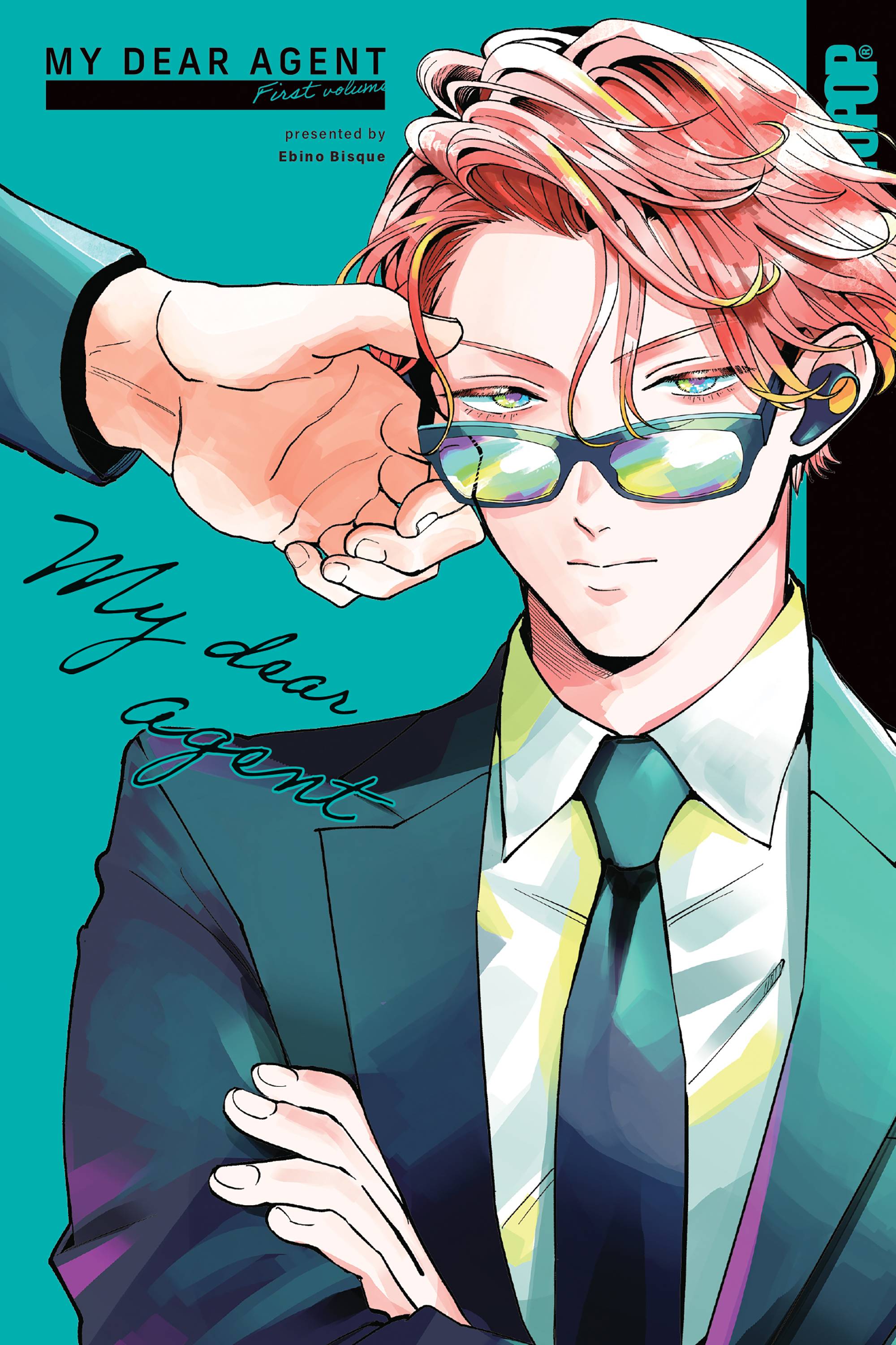 MY DEAR AGENT GN VOL 01