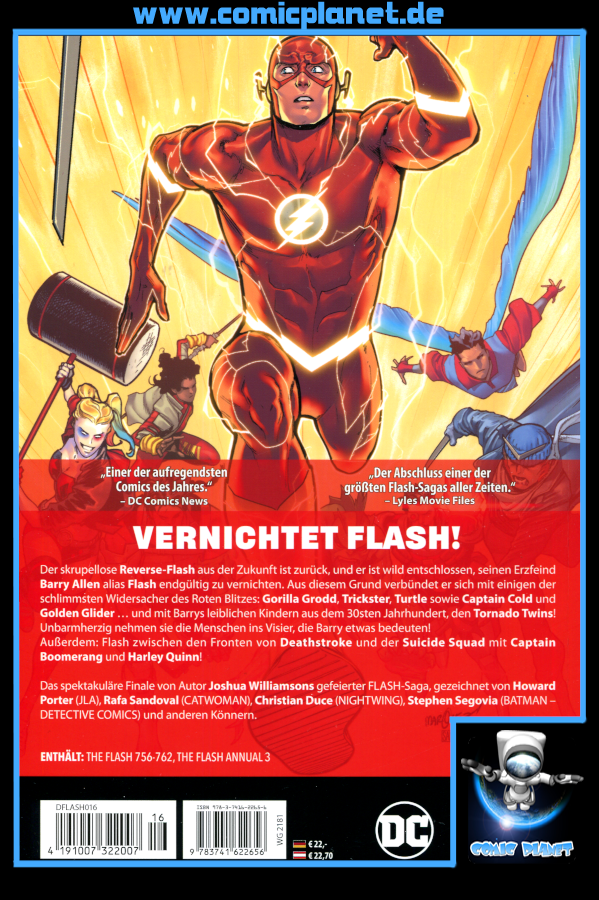 Flash Band 16: Angriff der Legion of Zoom