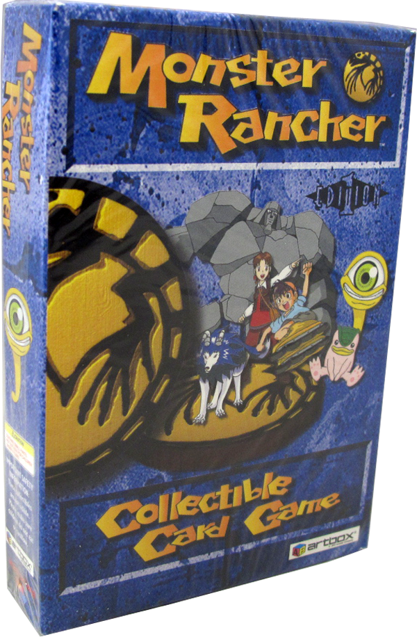 Monster Rancher Collectible Card Game 1. Edition Baddies Theme Deck englisch
