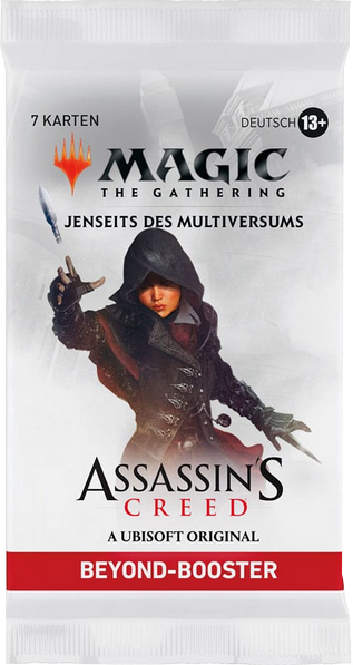 Magic Jenseits des Multiversums: Assassin's Creed Beyond Booster deutsch