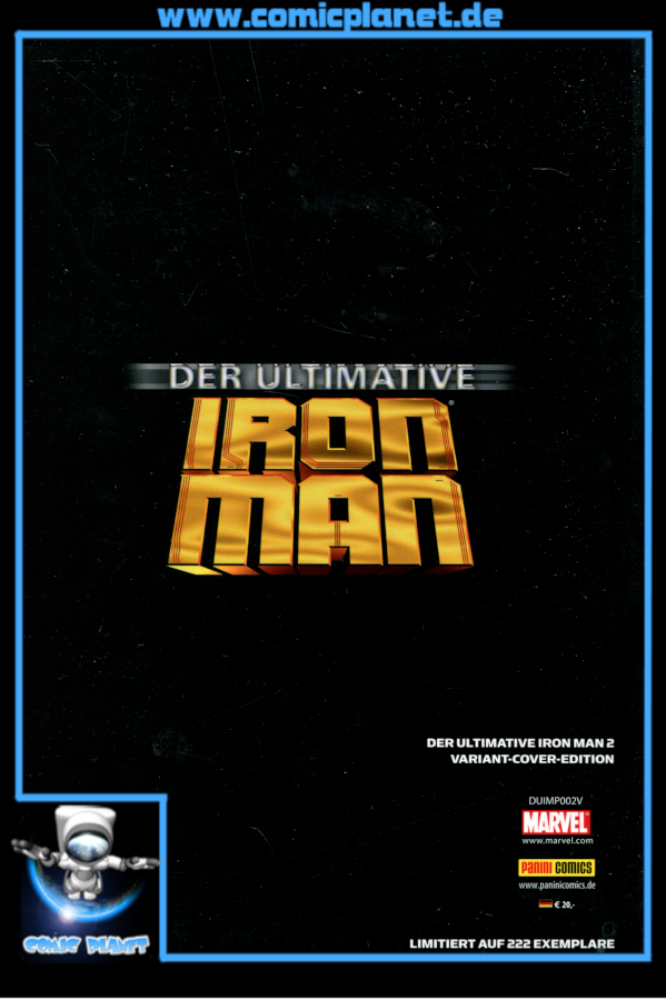 Der Ultimative Iron Man Band 02 (Variant)