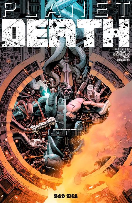 PLANET DEATH #1 (OF 4) CVR A TOMAS GIORELLO 2nd Ptg