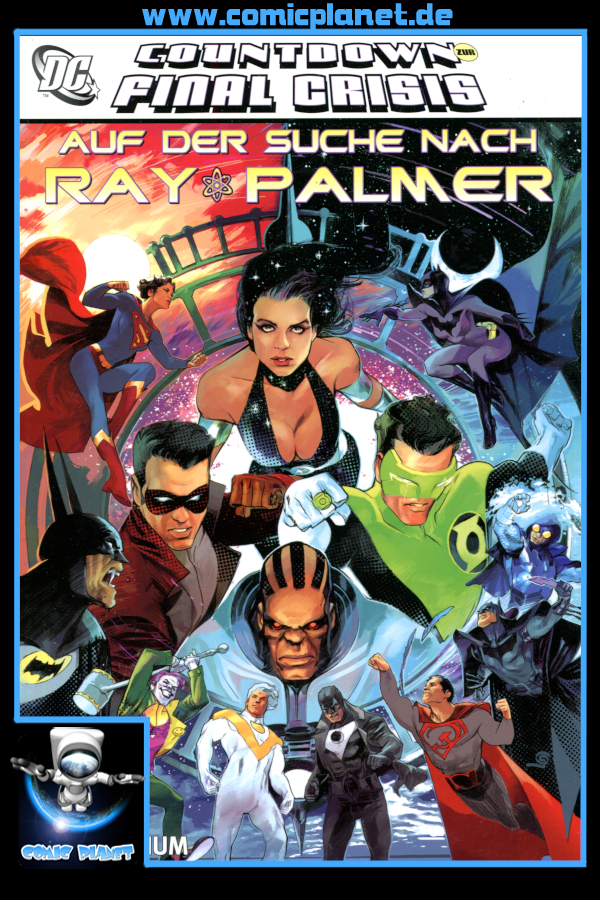 DC Premium Band 57 - Countdown zur FC: Auf der Suche nach Ray Palmer