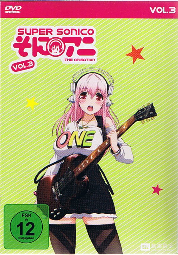 Super Sonico Vol. 03