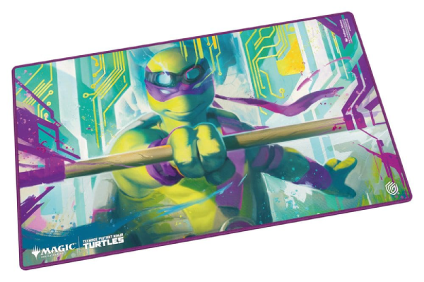 Ultimate Guard - Play-Mat Magic The Gathering: Teenage Mutant Ninja Turtles - Donatello's Technique