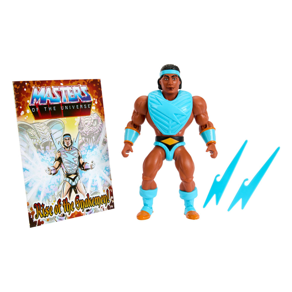 Action Figur - Masters of the Univserse Origins - Bolt-Man (mit Comic)