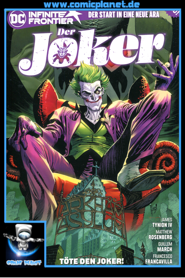 Der Joker Band 1: Töte den Joker!