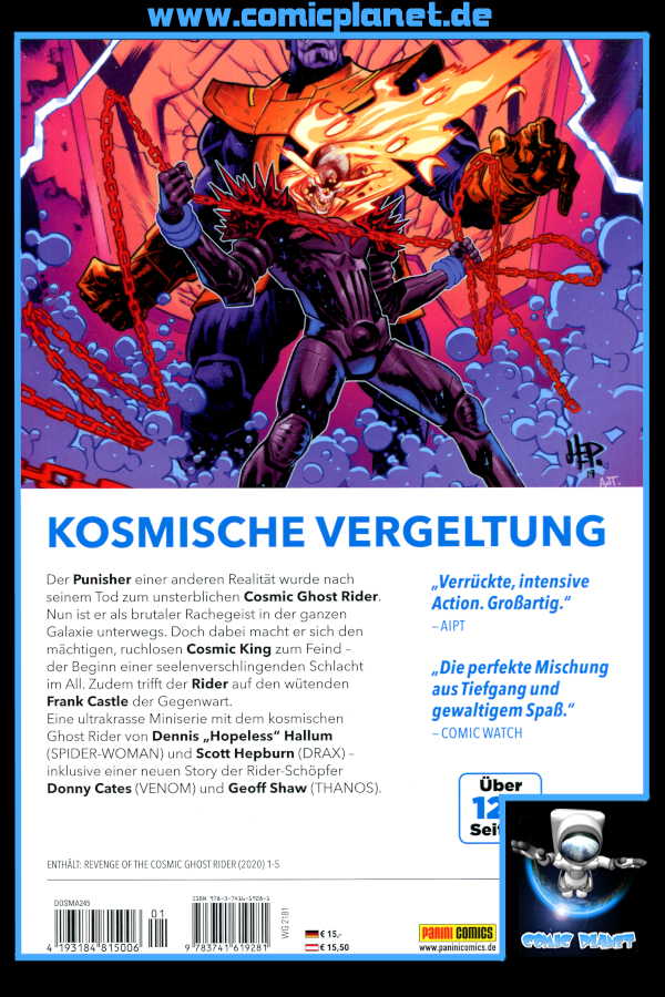 Die Rache des Cosmic Ghost Rider