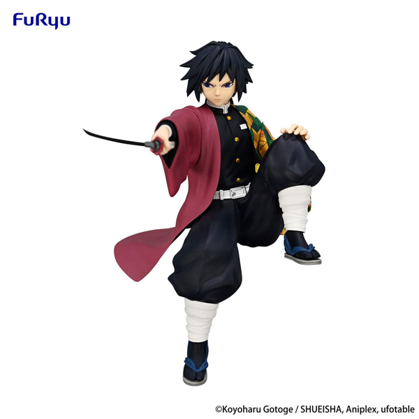 Figur - Demon Slayer: Kimetsu No Yaiba - Noodle Stopper Figure - Tomioka Giyu