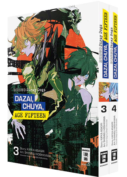 Bungo Stray Dogs: Dazai, Chuuya, Age Fifteen 03+04 Doppelpack