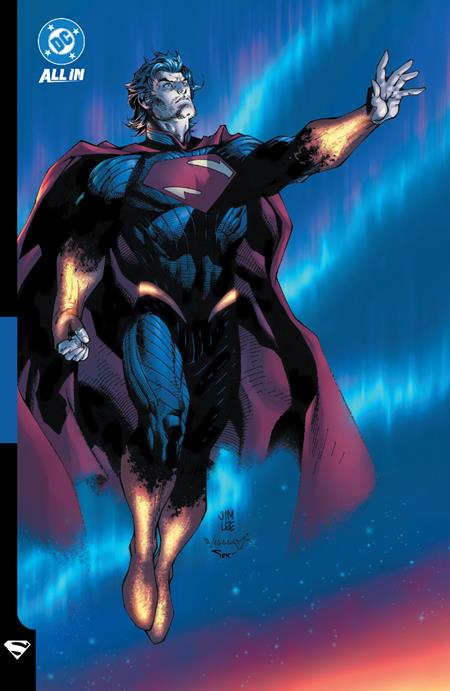 ABSOLUTE SUPERMAN HC VOL 01 LAST DUST OF KRYPTON - JIM LEE FCBD 2026 VARIANT