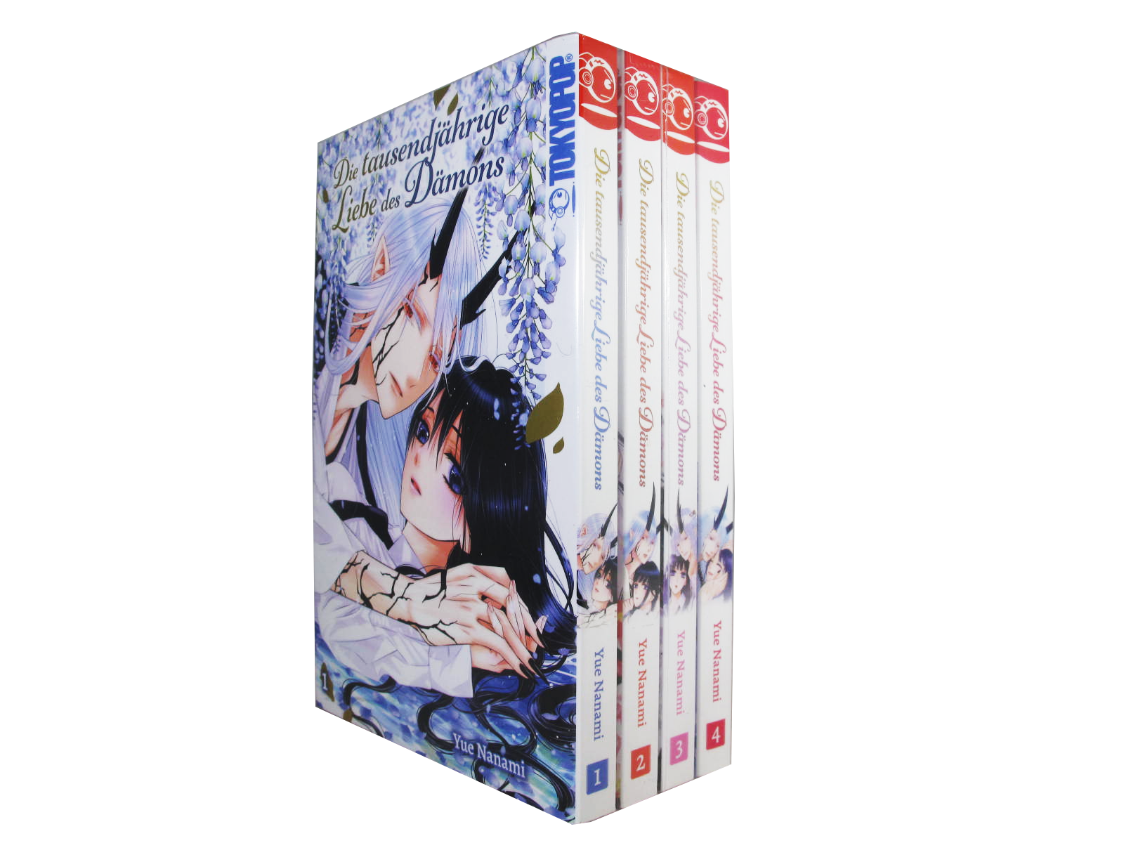 Die tausendjährige Liebe des Dämons - Komplett Set