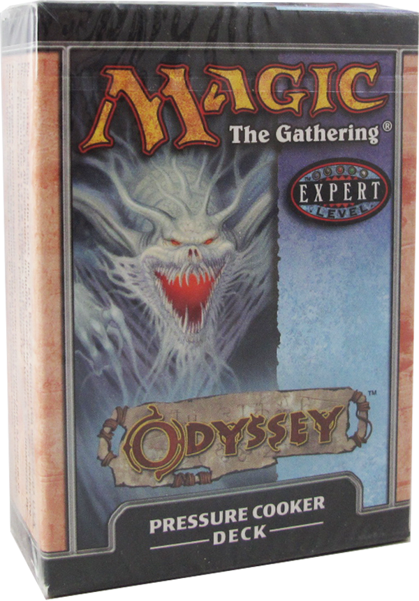 Magic Odyssey Starter Deck - Pressure Cooker englisch
