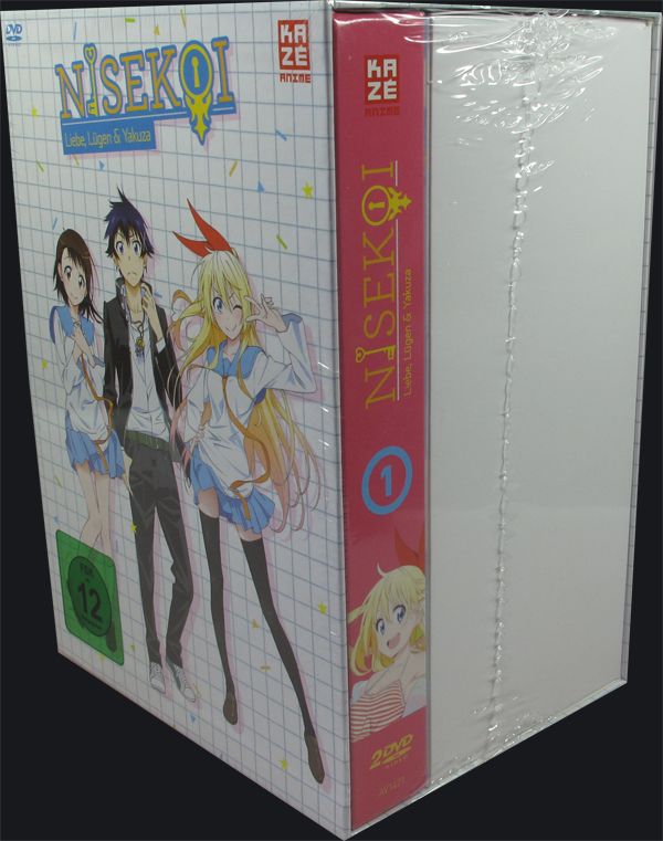 Nisekoi Vol. 01  Sammelschuber