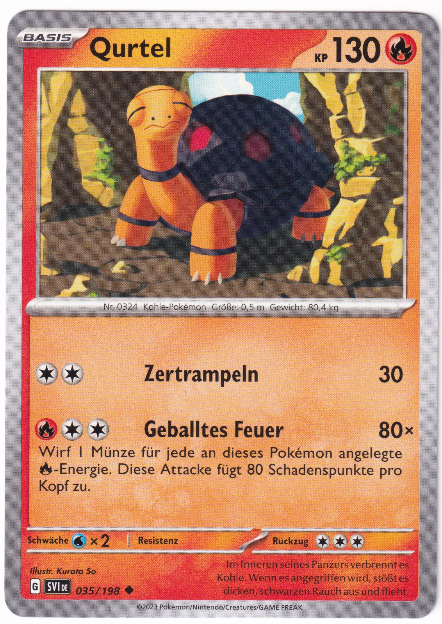 Qurtel 035/198 Uncommon - Karmesin & Purpur Deutsch