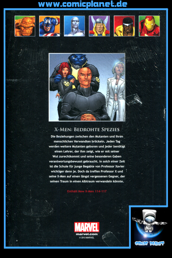 Die offizielle Marvel-Comic-Sammlung 23 (HC) - X-Men: Bedrohte Spezies