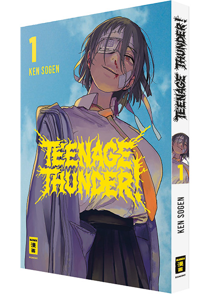 Teenage Thunder! 01