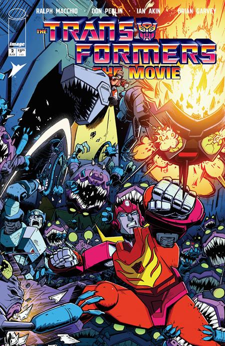 TRANSFORMERS THE MOVIE 40TH ANNIVERSARY EDITION #2 (OF 3) CVR A NICK ROCHE