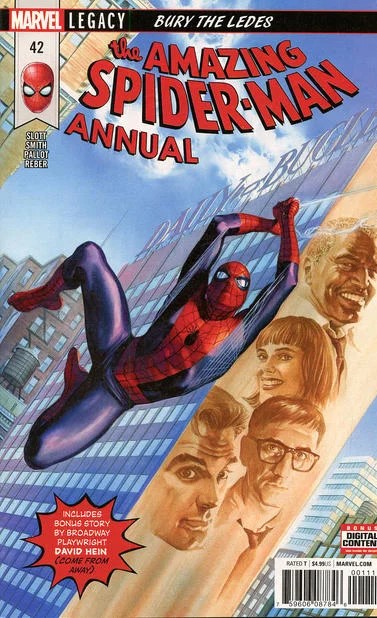 AMAZING SPIDER-MAN ANNUAL - Auswahl -