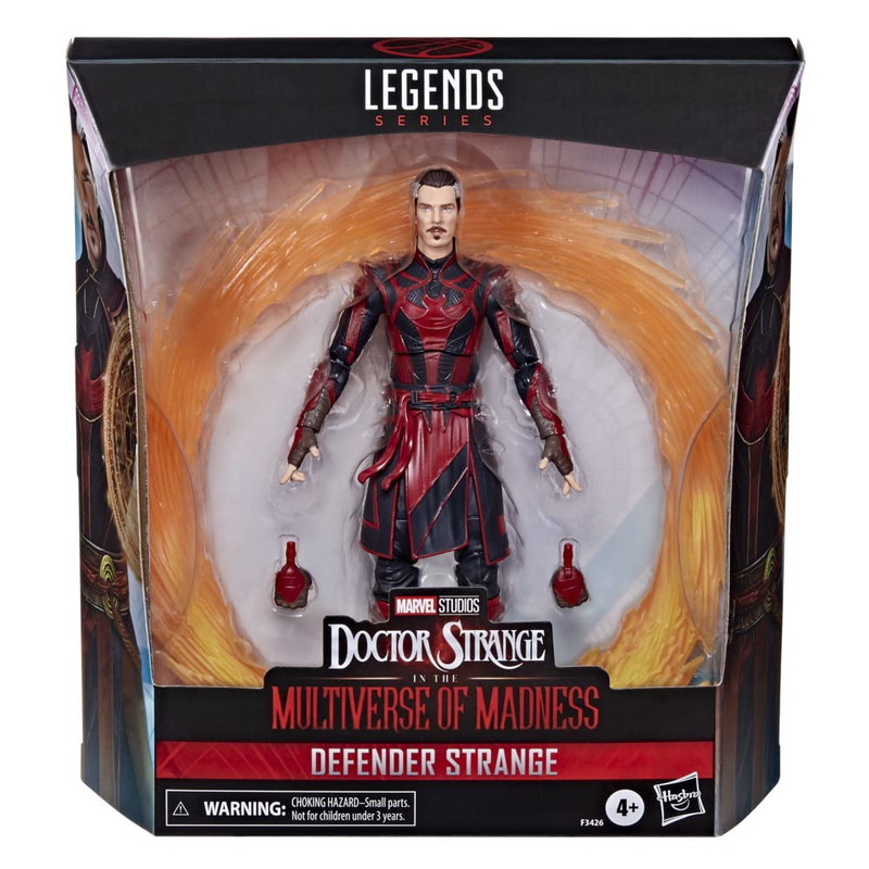 Action Figure - Marvel Legend Series - Multiverse of Madness - Defender Strange