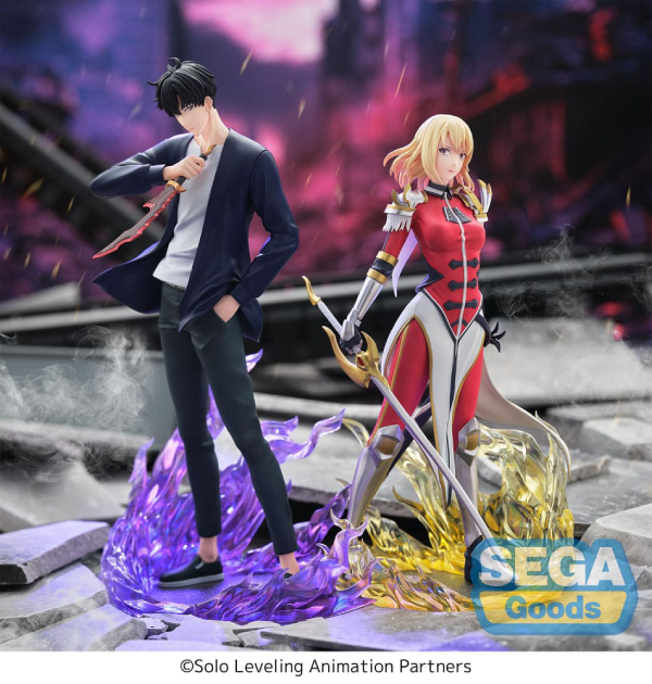 Figur - Solo Leveling - Xross Link Figure - Cha Hae-In
