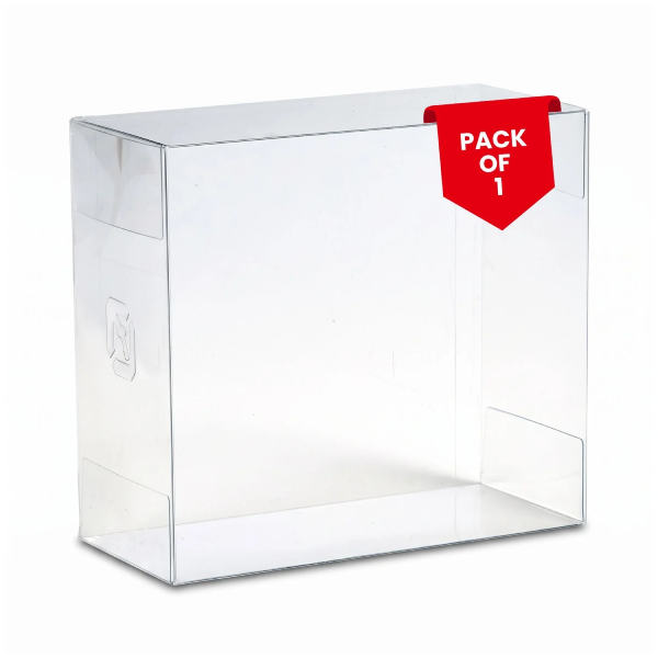 Evoretro Clear Plastic Protectors - Compatible with Pokémon ETB