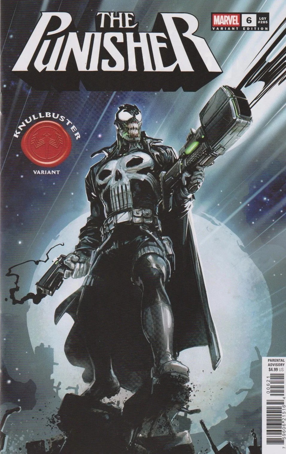 PUNISHER (2026) #6 CLAYTON CRAIN KNULLBUSTER VARIANT