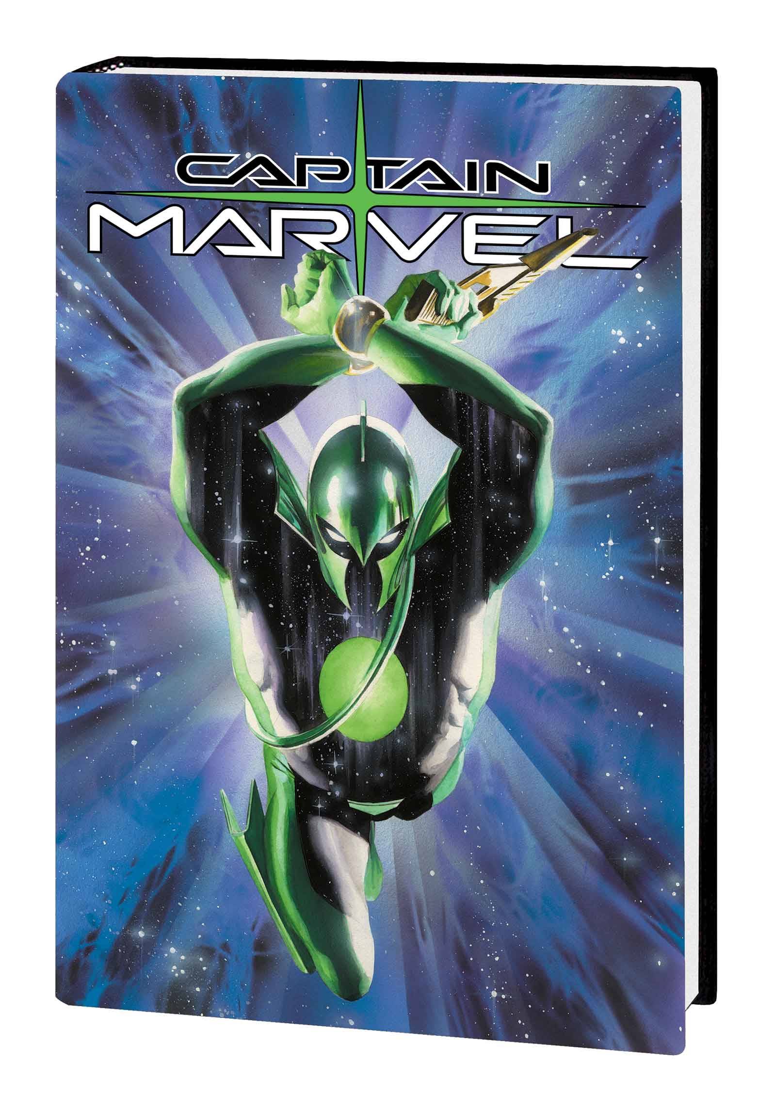CAPTAIN MARVEL - GENIS-VELL BY PETER DAVID OMNIBUS HC ROSS DM VAR