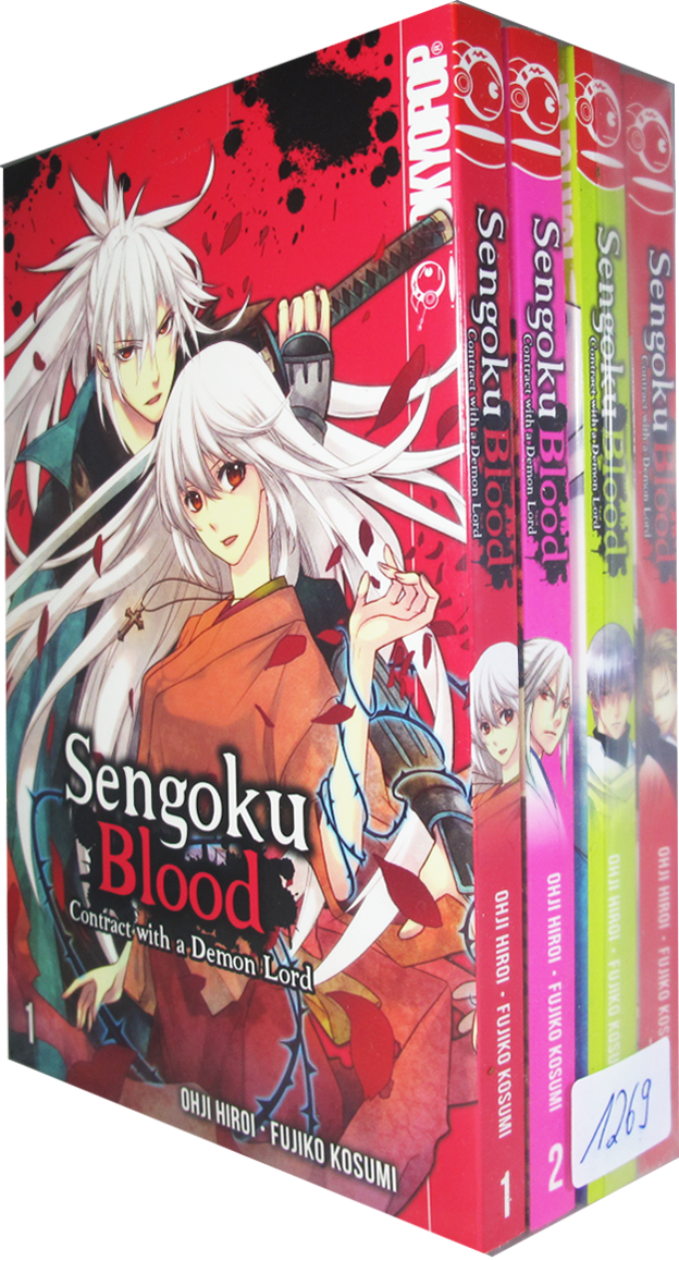 Sengoku Blood - Contract with a Demon Lord - Komplett Set