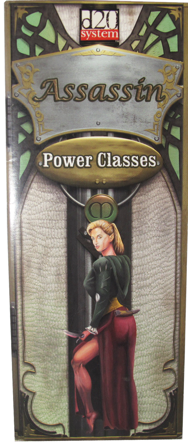 Power Classes I - Assassin - Second Hand - englisch