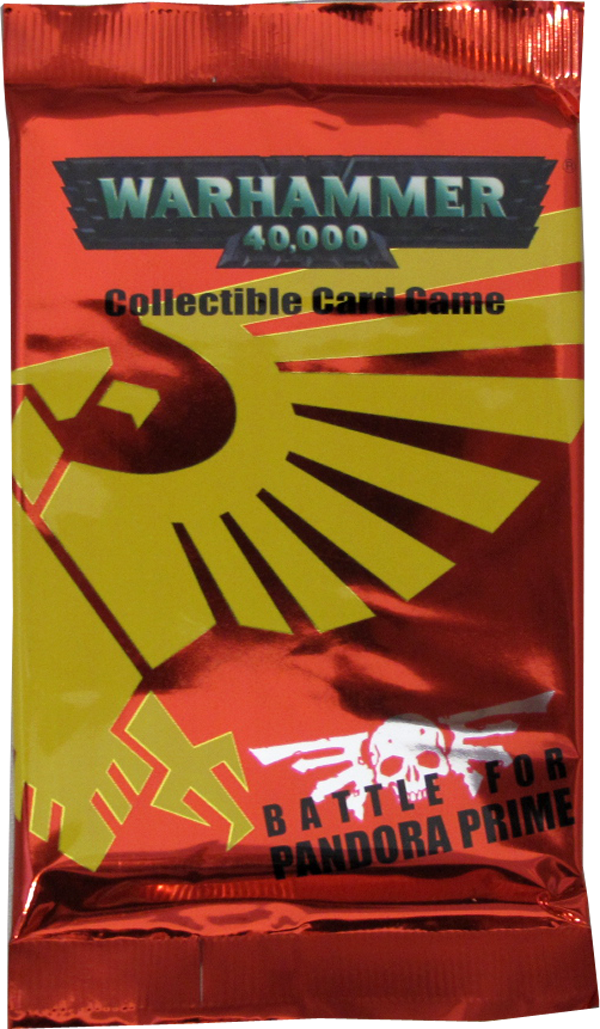 Warhammer 40k Battle for Pandora Prime Booster deutsch