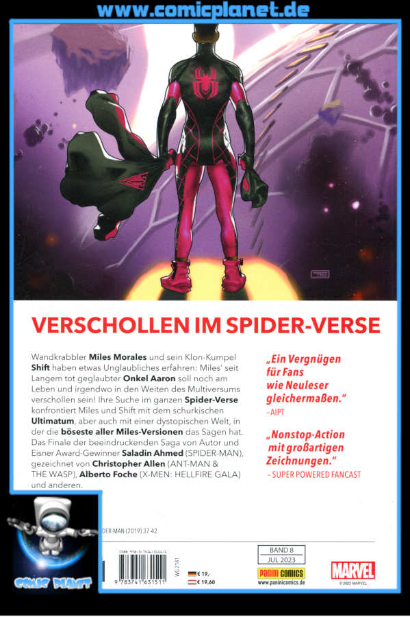 Miles Morales: Spider-Man - Das Reich der Spinne