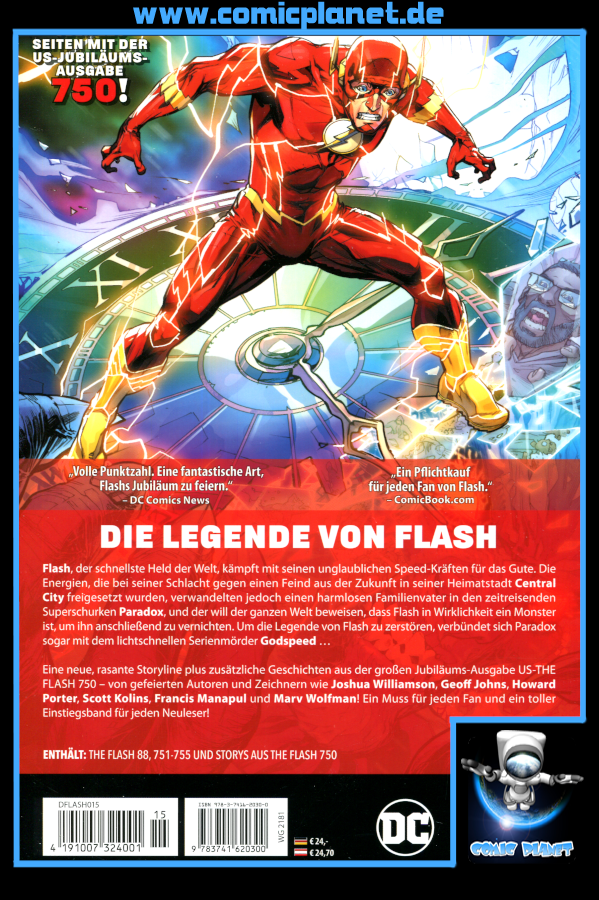 Flash Band 15: Die Legende von Flash