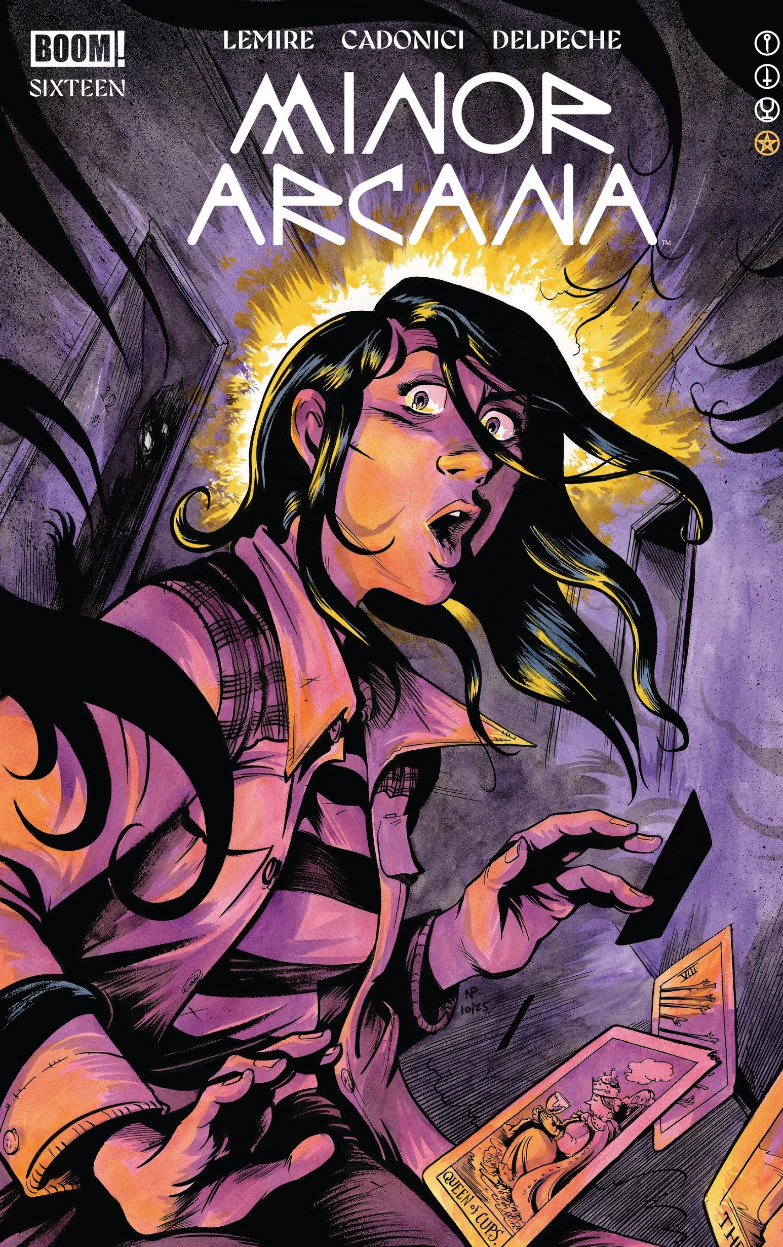 Minor Arcana #16 B Variant (Dressed, Powell)