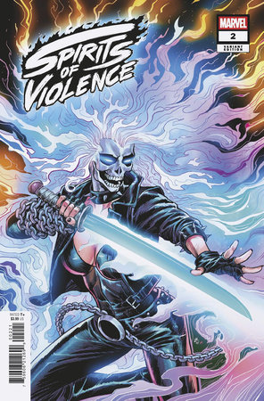 SPIRITS OF VIOLENCE #2 LUKE ROSS CHARACTER VARIANT