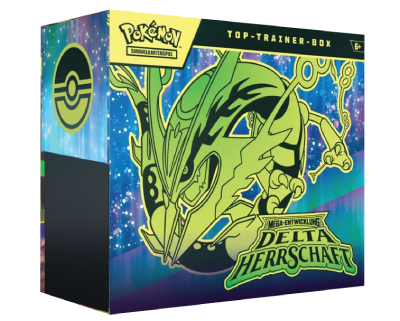 Pokemon Mega-Entwicklung Delta Herrschaft Top-Trainer-Box deutsch