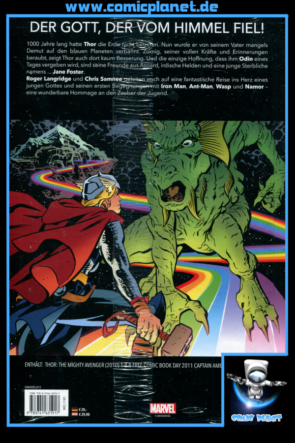 Thor - Der mächtige Rächer (HC)