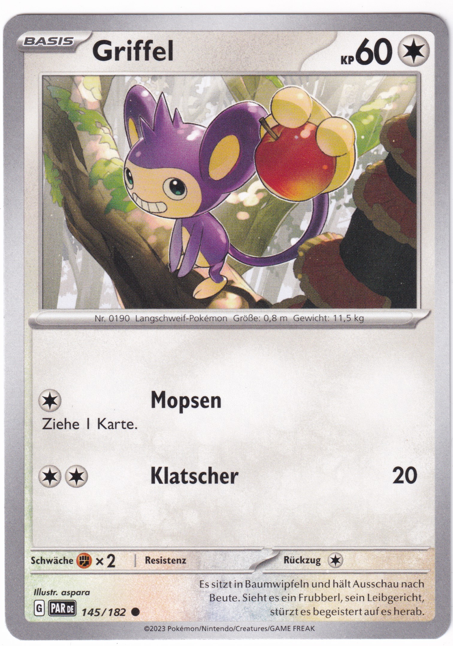 Griffel 145/182 Common - Karmesin & Purpur - Paradoxrift Deutsch