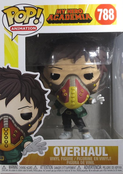 POP: My Hero Academia - Overhaul #788