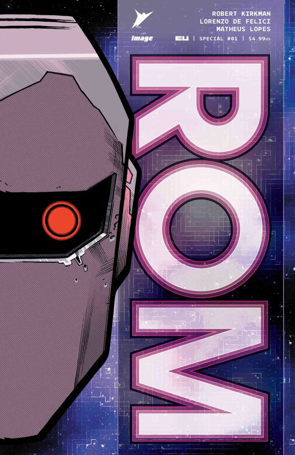 ROM SPECIAL #1 (ONE SHOT) CVR F JOHN AMOR DIE CUT FOIL MASK VAR
