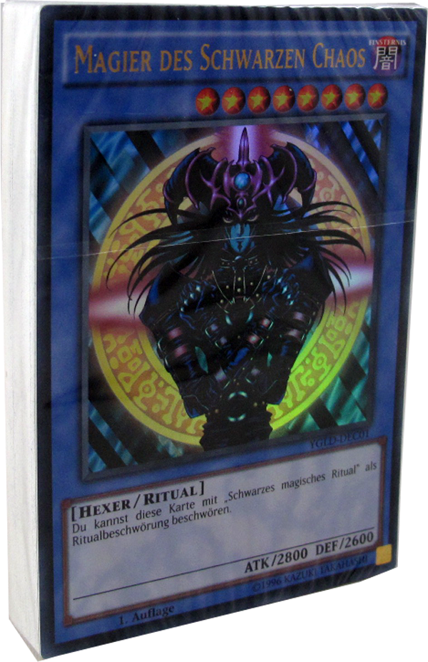 Yu-Gi-Oh! Yugi's Legendary Deck Apparate Deck ohne Verpackung deutsch