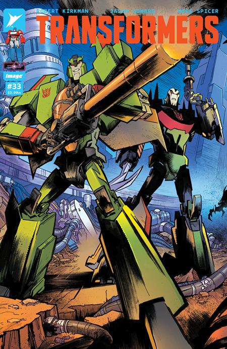 TRANSFORMERS #33 CVR C JASON HOWARD CONNECTING VAR