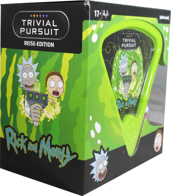 Trivial Pursuit - Reise-Edition - Rick and Morty
