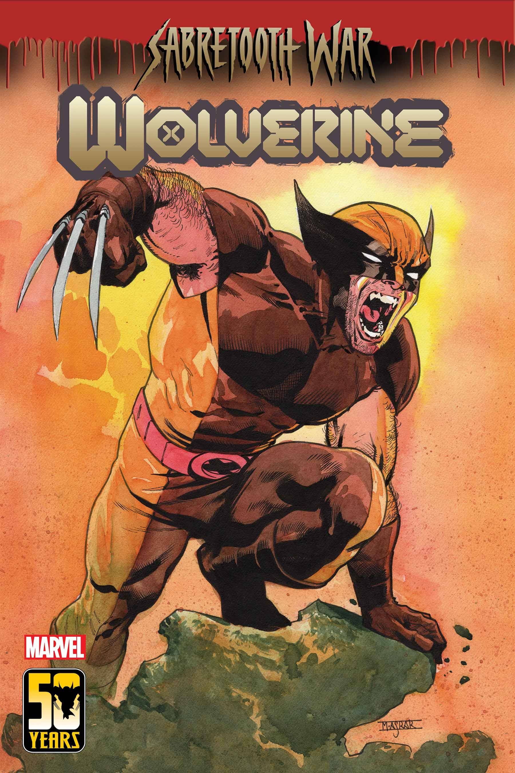 WOLVERINE (2020) #49 - 1:25 MAHMUD ASRAR VAR