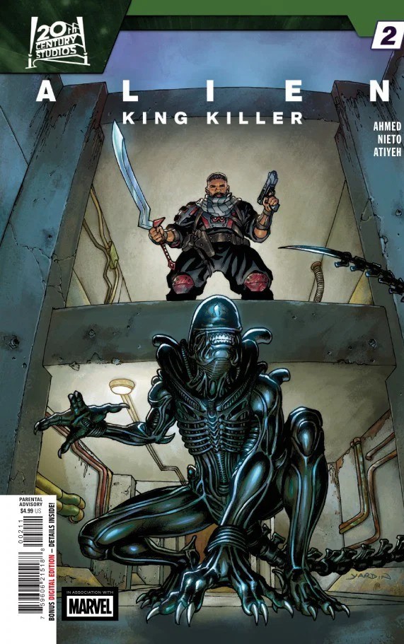 ALIEN: KING KILLER #2