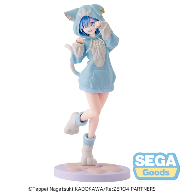 Figur - Re:Zero: Starting Life in a Another World - XStellar Figure - Rem (Mofumofu Pack)
