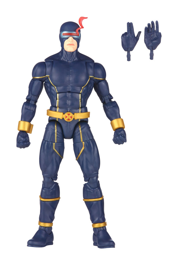 Action Figure - Marvel Legend Series - X-Men - Cyclops (Build A Figure: Ch'od)