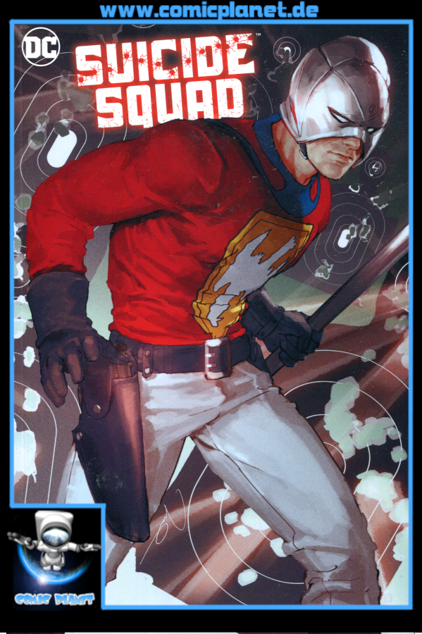 Suicide Squad Band 01 - Mission: Arkham Asylum - limitiert auf 555